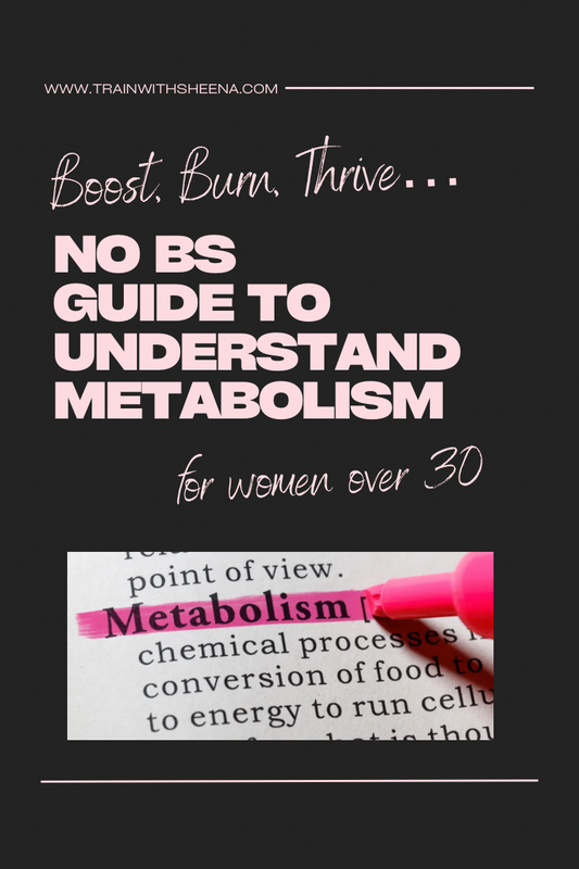 FREE Metabolism Guide for Women
