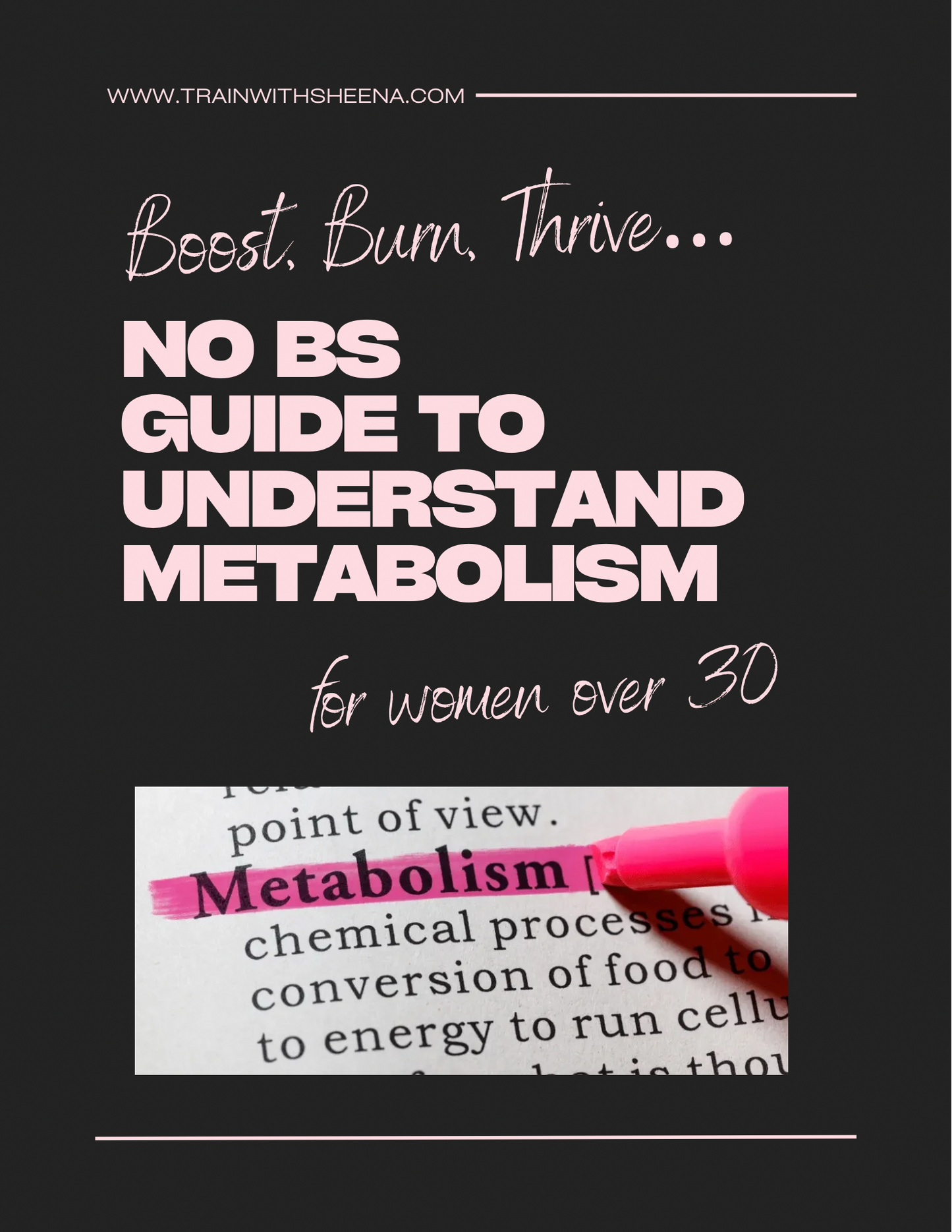 FREE Metabolism Guide for Women