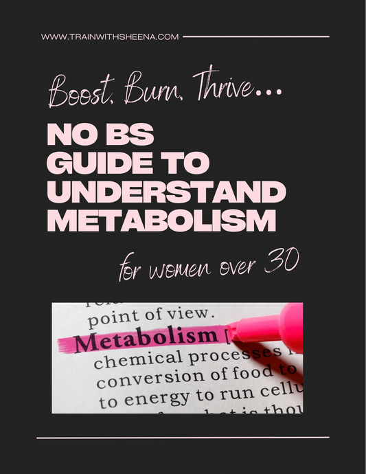 FREE Metabolism Guide for Women