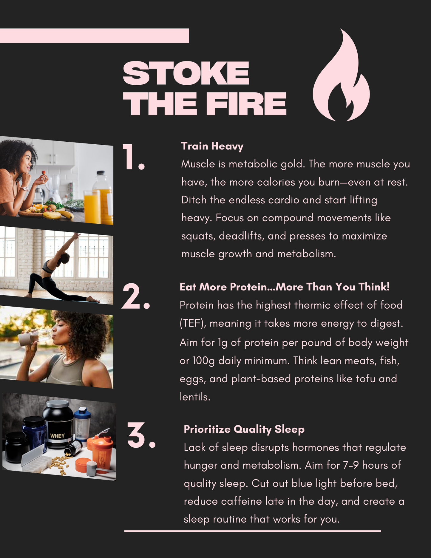 FREE Metabolism Guide for Women